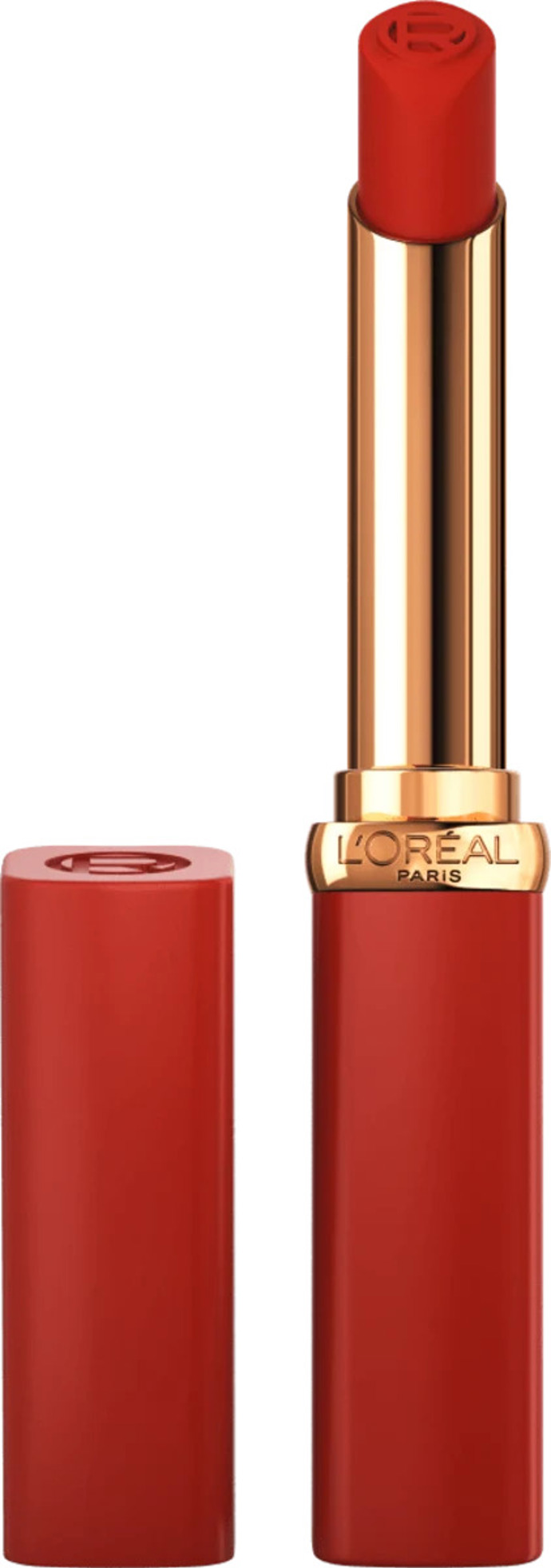 Rtěnka Colors of Worth, Color Riche Intense Volume Matte Slim je obohacena o kyselinu hyaluronovou a vzácný arganový olej pro intenzivní hydrataci a efekt hladkých a extra plných vyživených rtů s pudrově matným finišem. Na rtech vydrží až 16 hodin. 349 Kč
