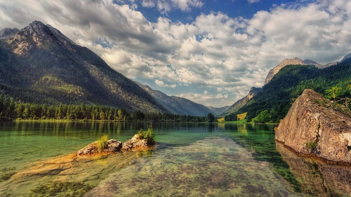 Hintersee Hintersee