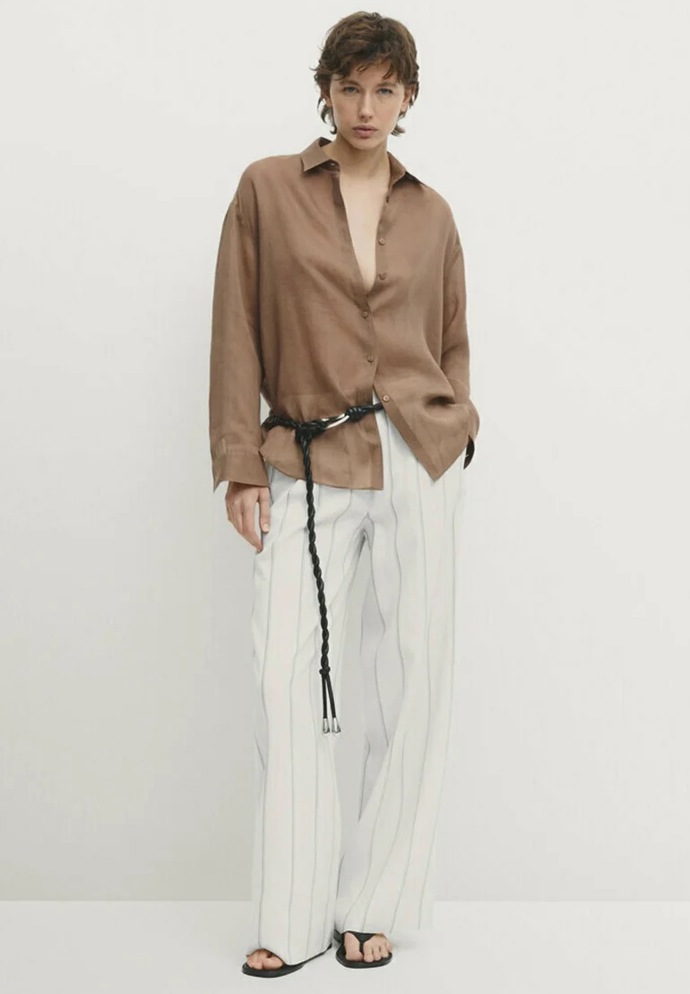 Kalhoty, Massimo Dutti, 2 595 Kč
Kalhoty, Massimo Dutti, 2 595 Kč