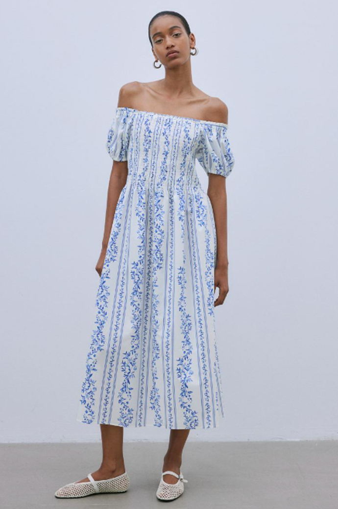 Midi šaty, H&M, 719 Kč
