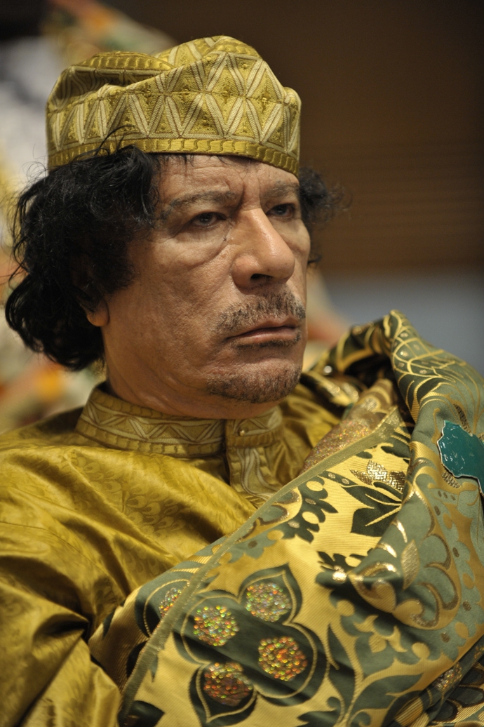 Muammar Kaddáfí (1942-2011) byl doslova synonymem pro obvinění ze sexuálního zneužívání a zneužívání jeho absolutní moci.
Muammar Kaddáfí (1942-2011) byl doslova synonymem pro obvinění ze sexuálního zneužívání a zneužívání jeho absolutní moci.