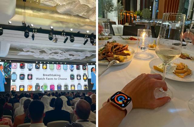 Huawei event
