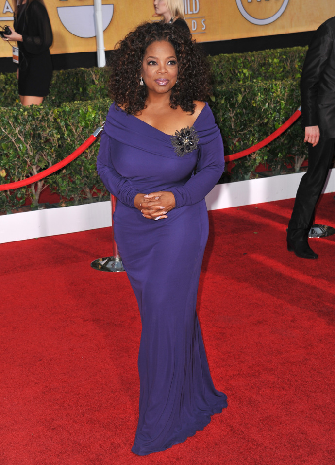 Takhle vypadala Oprah v roce 2014
Takhle vypadala Oprah v roce 2014