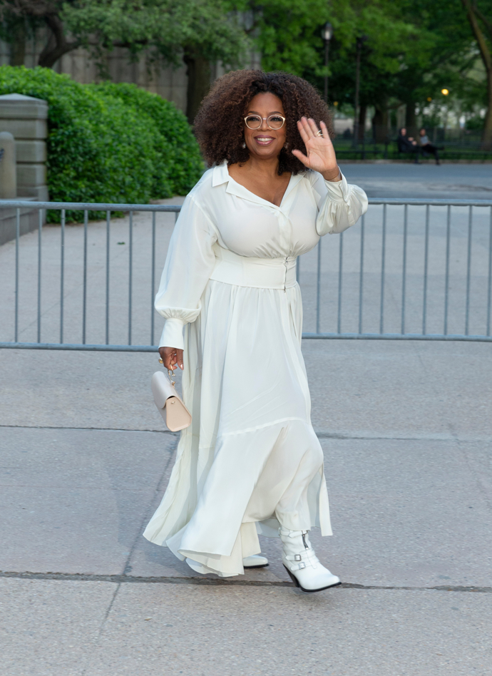 Takhle vypadala Oprah v roce 2019
Takhle vypadala Oprah v roce 2019