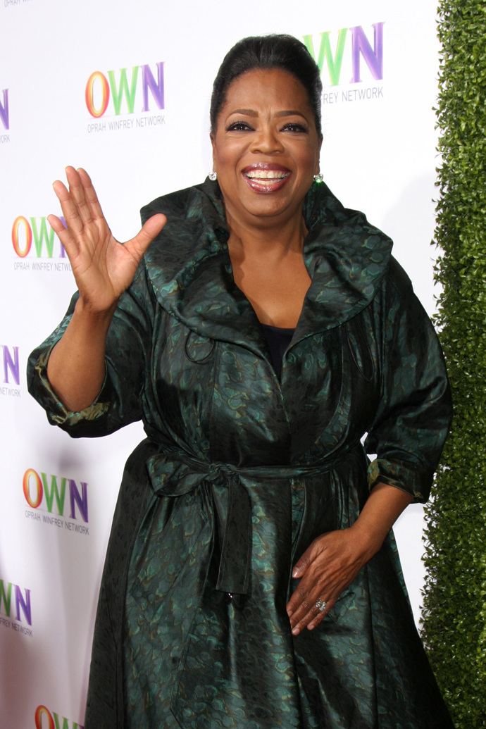Takhle vypadala Oprah v roce 2011
Takhle vypadala Oprah v roce 2011