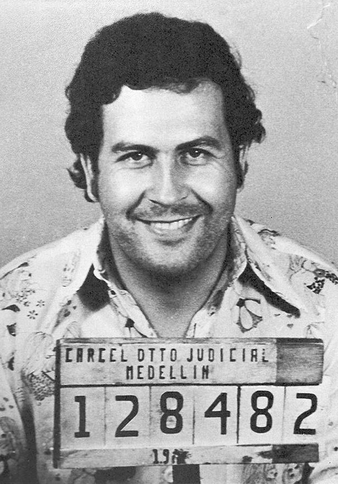 Narkobaron Pablo Escobar s nacistou Klausem Barbie spolupracoval

