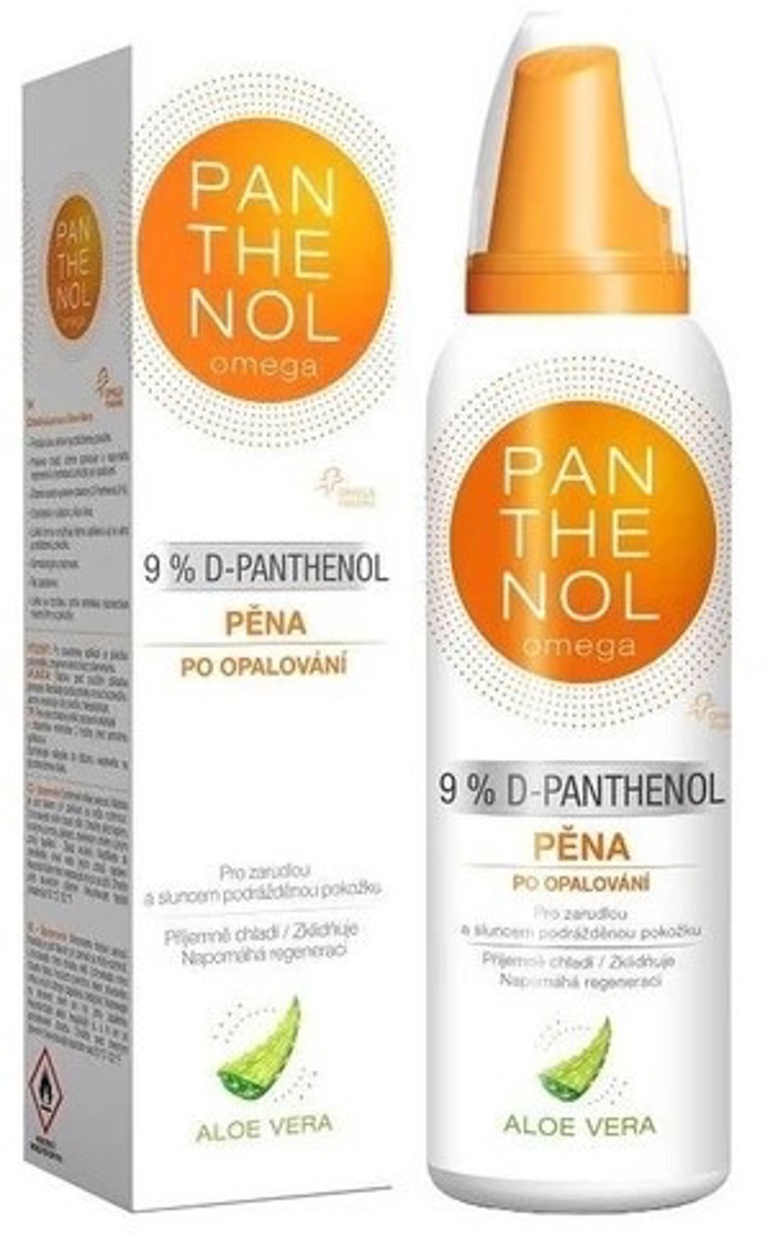 Chladivá pěna po opalování, Panthenol, 249 Kč
Chladivá pěna po opalování, Panthenol, 249 Kč