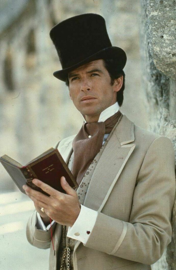 Pierce Brosnan, Cesta kolem světa za 80 dní, 1989
Pierce Brosnan, Cesta kolem světa za 80 dní, 1989