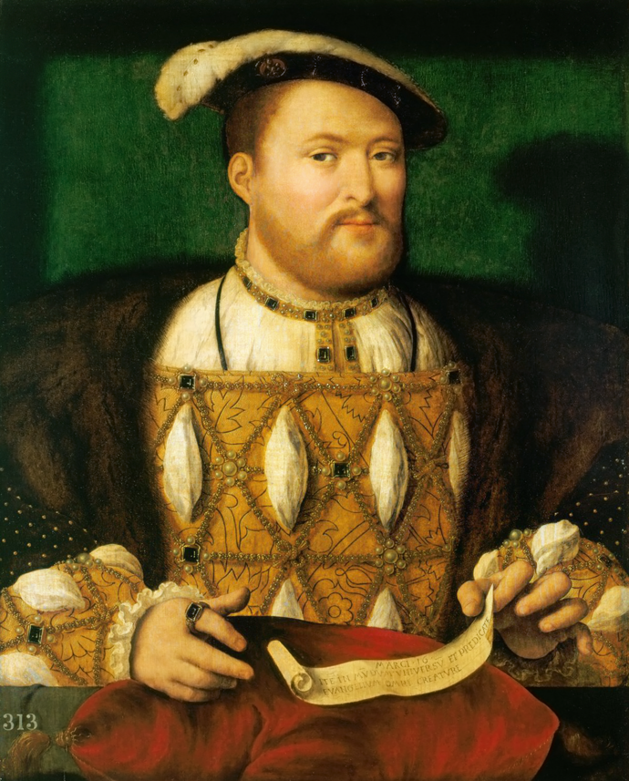 Jindřich VIII. (1491-1547) měl šest manželek, ale rád je popravoval.
Jindřich VIII. (1491-1547) měl šest manželek, ale rád je popravoval.