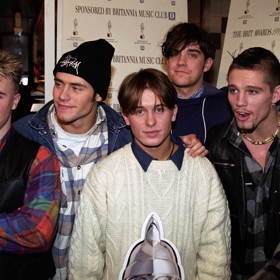 Boyband Take That v dobách největší slávy
