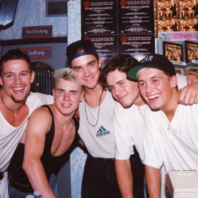 Boyband Take That v dobách největší slávy

