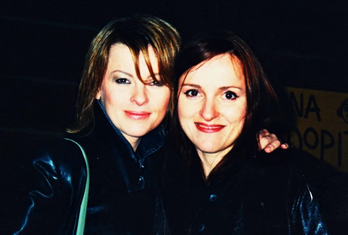 Iveta a Ivana Bartošovy
