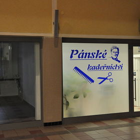 Pánské kadeřnictví
