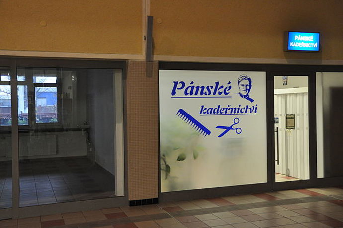 Pánské kadeřnictví
