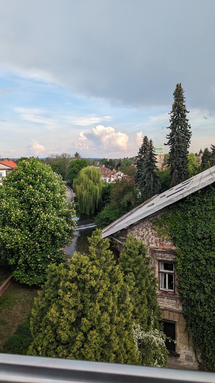 Ve městě si užijete také krásné výhledy.
Ve městě si užijete také krásné výhledy.