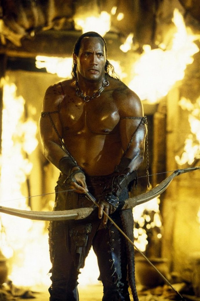 Dwayne Johnson, Král Škorpión, 2002
Dwayne Johnson, Král Škorpión, 2002