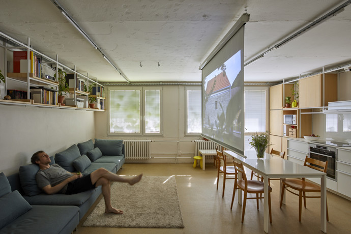 Galerie: Když je architekt sám sobě architektem Galerie: Když je architekt sám sobě architektem