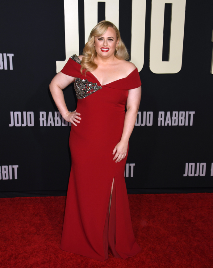 Rebel Wilson v říjnu 2019.
Rebel Wilson v říjnu 2019.