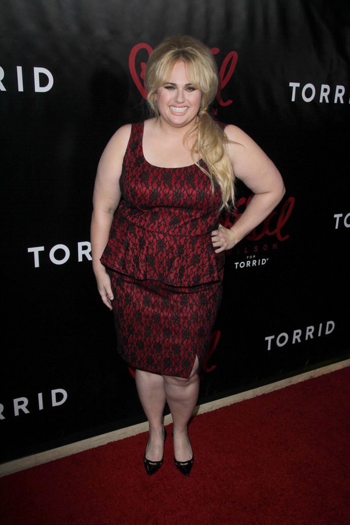 Rebel Wilson v říjnu 2015.
Rebel Wilson v říjnu 2015.