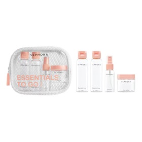 Cestovní nádoby na kosmetiku, Sephora Collection, 250 Kč
