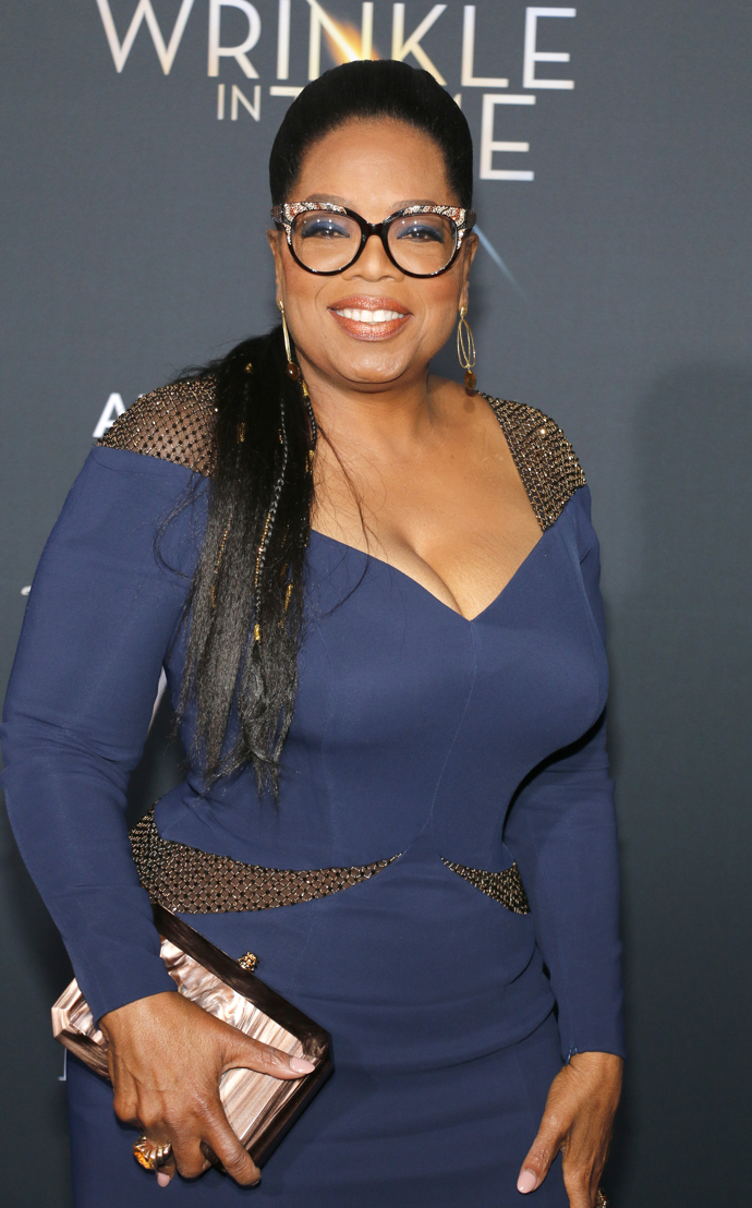 Takhle vypadala Oprah v roce 2018
Takhle vypadala Oprah v roce 2018