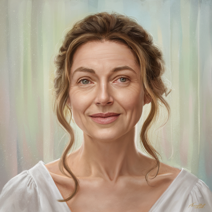 Simona Krainová očima umělé inteligence
