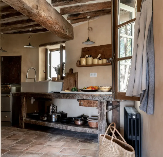 Galerie: Provensálský dům Maison Aumône