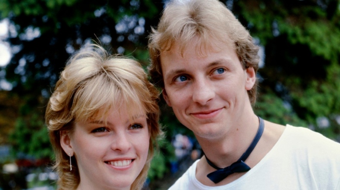 Iveta Bartošová a Petr Sepéši Iveta Bartošová a Petr Sepéši