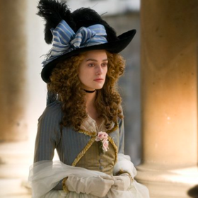 Příběh Georgiany Cavendish, vévodkyně z Devonshiru byl v roce 2008 zfilmován. Ve snímku se její role ujala herečka Keira Knightley
