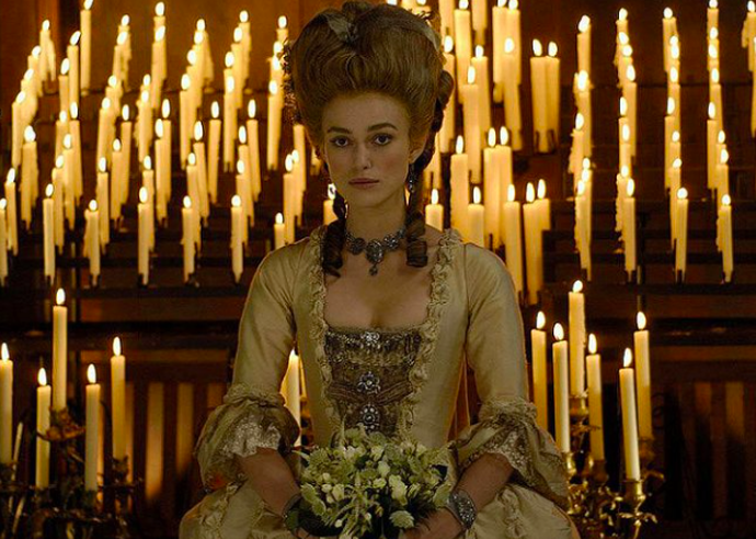 Příběh Georgiany Cavendish, vévodkyně z Devonshiru byl v roce 2008 zfilmován. Ve snímku se její role ujala herečka Keira Knightley
