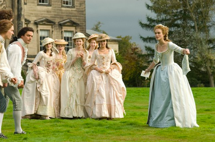 Příběh Georgiany Cavendish, vévodkyně z Devonshiru byl v roce 2008 zfilmován. Ve snímku se její role ujala herečka Keira Knightley
