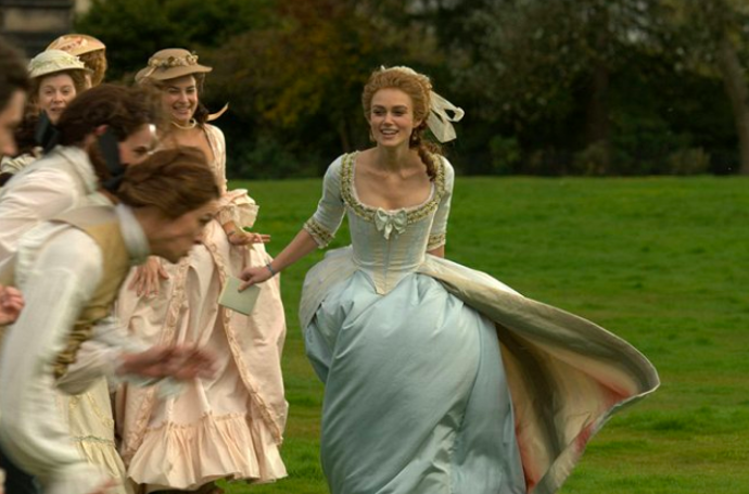 Příběh Georgiany Cavendish, vévodkyně z Devonshiru byl v roce 2008 zfilmován. Ve snímku se její role ujala herečka Keira Knightley
