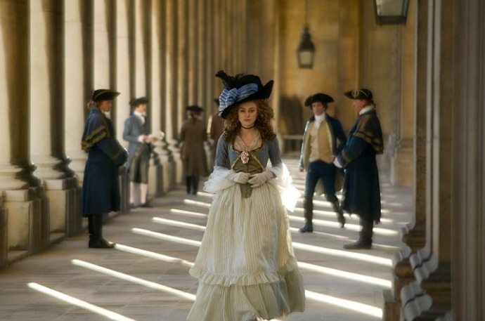 Příběh Georgiany Cavendish, vévodkyně z Devonshiru byl v roce 2008 zfilmován. Ve snímku se její role ujala herečka Keira Knightley
