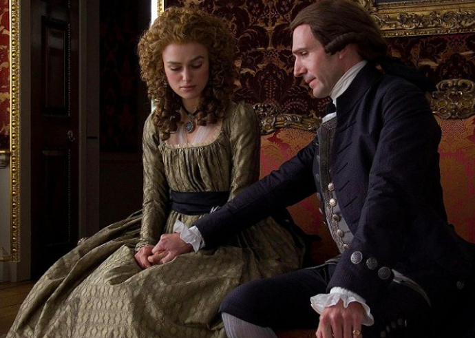 Příběh Georgiany Cavendish, vévodkyně z Devonshiru byl v roce 2008 zfilmován. Ve snímku se její role ujala herečka Keira Knightley
