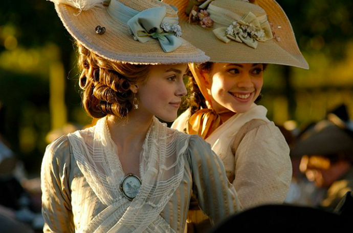 Příběh Georgiany Cavendish, vévodkyně z Devonshiru byl v roce 2008 zfilmován. Ve snímku se její role ujala herečka Keira Knightley
