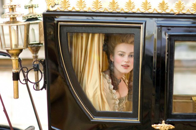 Příběh Georgiany Cavendish, vévodkyně z Devonshiru byl v roce 2008 zfilmován. Ve snímku se její role ujala herečka Keira Knightley
