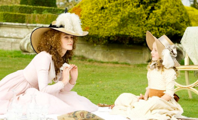 Příběh Georgiany Cavendish, vévodkyně z Devonshiru byl v roce 2008 zfilmován. Ve snímku se její role ujala herečka Keira Knightley
