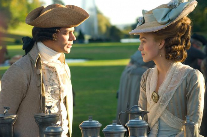 Příběh Georgiany Cavendish, vévodkyně z Devonshiru byl v roce 2008 zfilmován. Ve snímku se její role ujala herečka Keira Knightley
