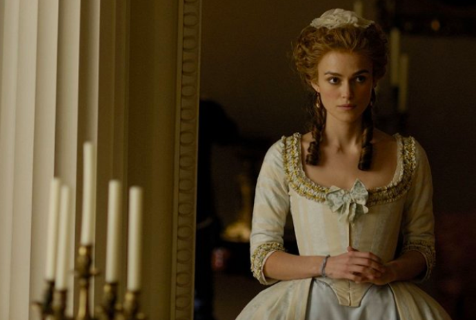 Příběh Georgiany Cavendish, vévodkyně z Devonshiru byl v roce 2008 zfilmován. Ve snímku se její role ujala herečka Keira Knightley

