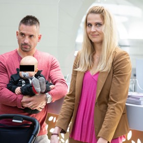 Tomáš našel štěstí u tenistky Lucie Šafářové

