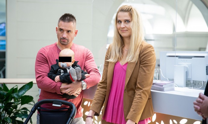Tomáš našel štěstí u tenistky Lucie Šafářové
Tomáš našel štěstí u tenistky Lucie Šafářové
