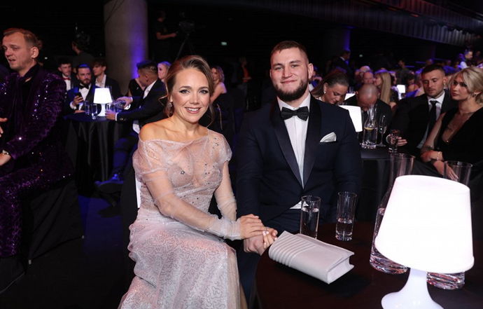 Lucie s přítelem Zdeňkem Polívkou
Lucie s přítelem Zdeňkem Polívkou