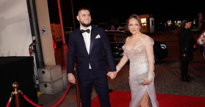 Lucie se svým bijcem Zdeňkem
Lucie se svým bijcem Zdeňkem
