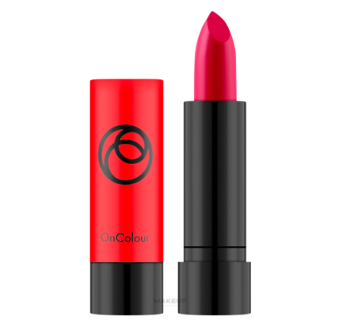 Krémová rtěnka Oriflame OnColour Cream Lipstick nabízí hydratační a vyživující složení, díky kterému budou rty po nalíčení krásně hebké a vláčné. Cena 101 Kč 
