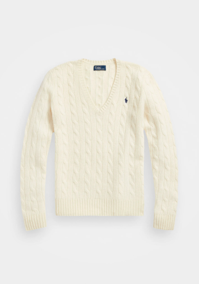 KIMBERLY LONG SLEEVE - SVETR, značka Polo Ralpf Lauren, přibližná cena 5330 Kč. 
