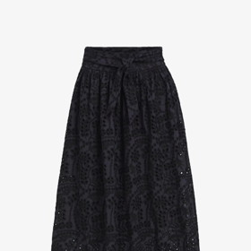 OBJBODIE SKIRT - Áčková sukně, značka Object, přibližná cena 2160 Kč.  
