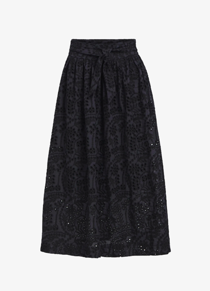 OBJBODIE SKIRT - Áčková sukně, značka Object, přibližná cena 2160 Kč.  
