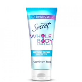 Krémový deodorant na celé tělo - Unscented, značka Secret, přibližná cena 459 Kč.
Krémový deodorant na celé tělo - Unscented, značka Secret, přibližná cena 459 Kč.