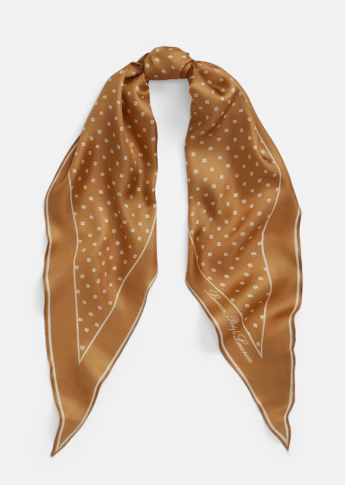 DITSY SCARF - Šátek, značka Lauren Ralph Lauren, přibližná cena 1700 Kč. 
