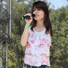 Veronika se narodila bez jedné ruky
